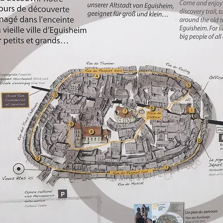 Chabi Au Coeur D'eguisheim Apartment Eguisheim